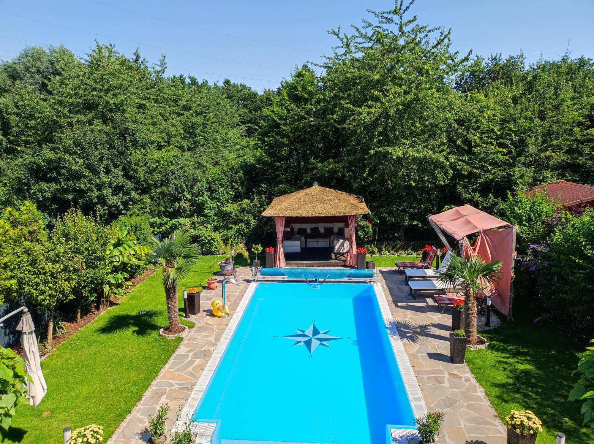 Ferienwohnung "Sanssouci", Muelheim Selbeck Mülheim an der Ruhr Exteriér fotografie